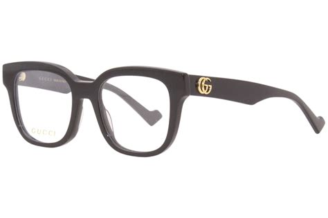 black white gucci|black and white Gucci eyeglasses.